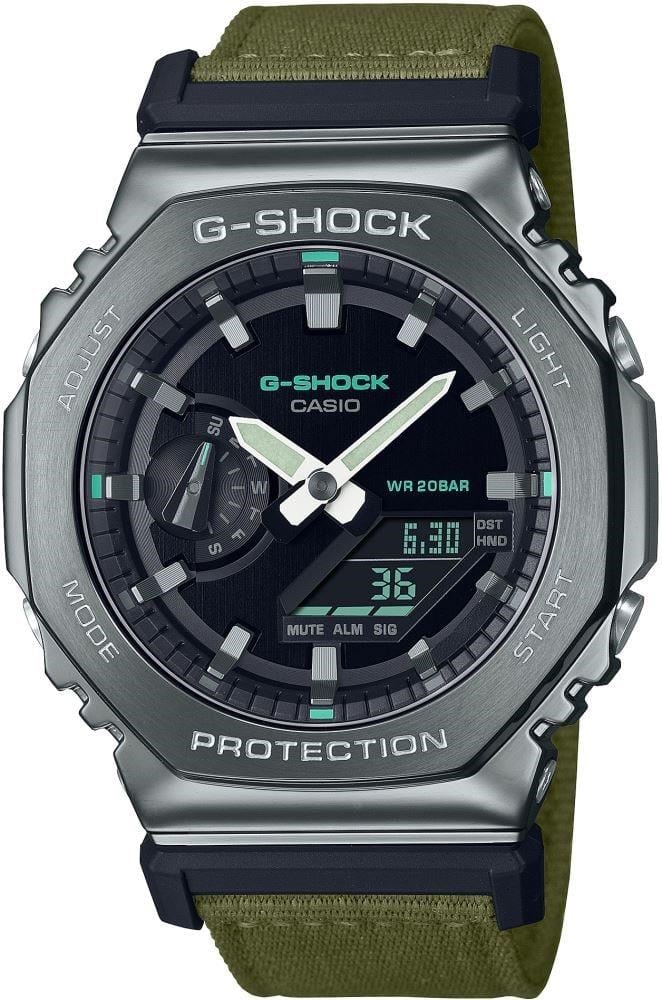 Casio GM-2100CB-3ADR Erkek Kol Saati