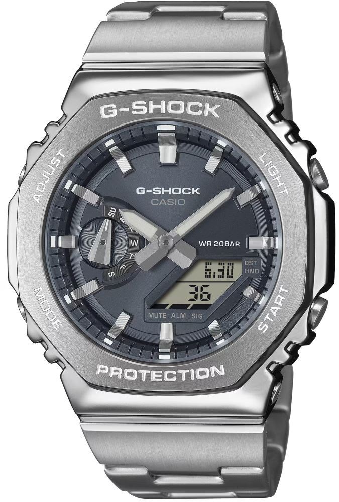 Casio GM-2110D-8ADR Erkek Kol Saati