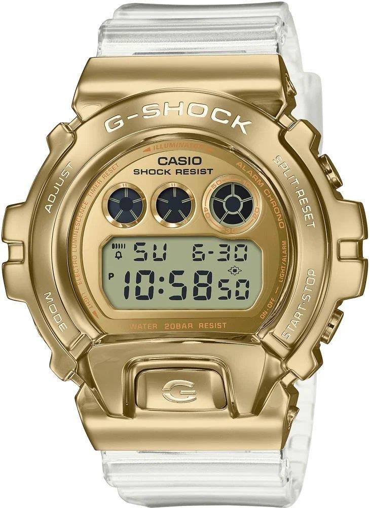 Casio GM-6900SG-9DR Erkek Kol Saati