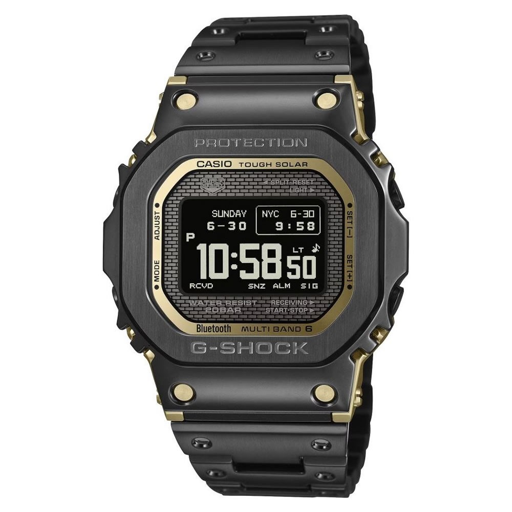 Casio GMW-BZ5000BD-1DR Erkek Kol Saati