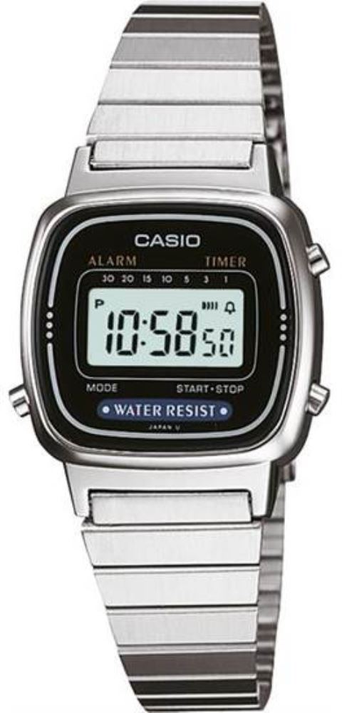Casio LA670WA-1DF Kadın Kol Saati
