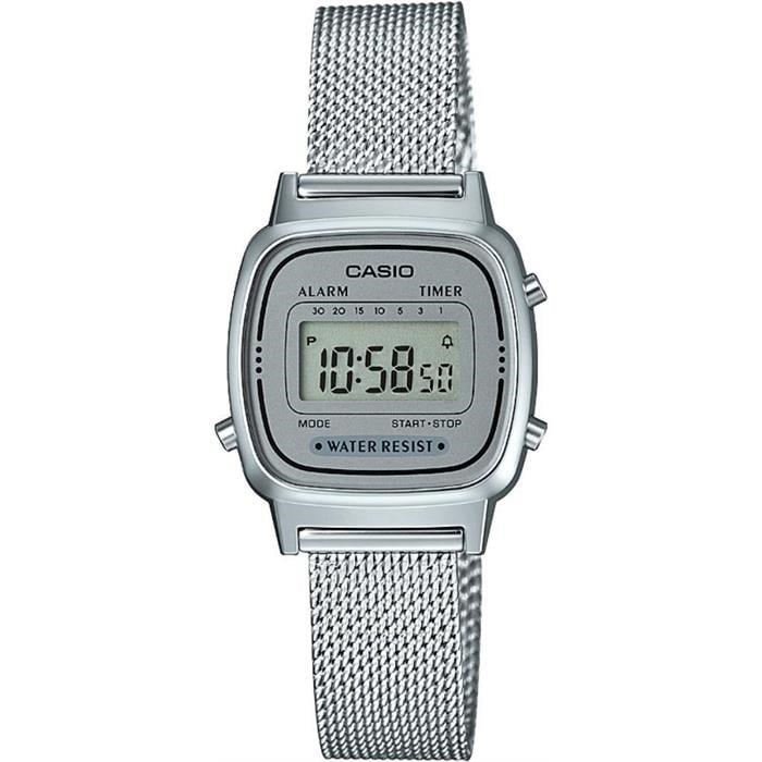 Casio LA670WEM-7DF Kadın Kol Saati