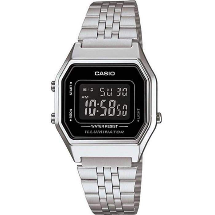 Casio LA680WA-1BDF Kadın Kol Saati