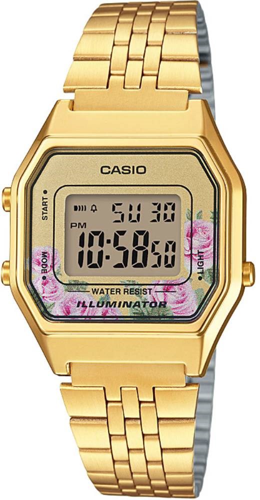 Casio LA680WGA-4CDF Kadın Kol Saati