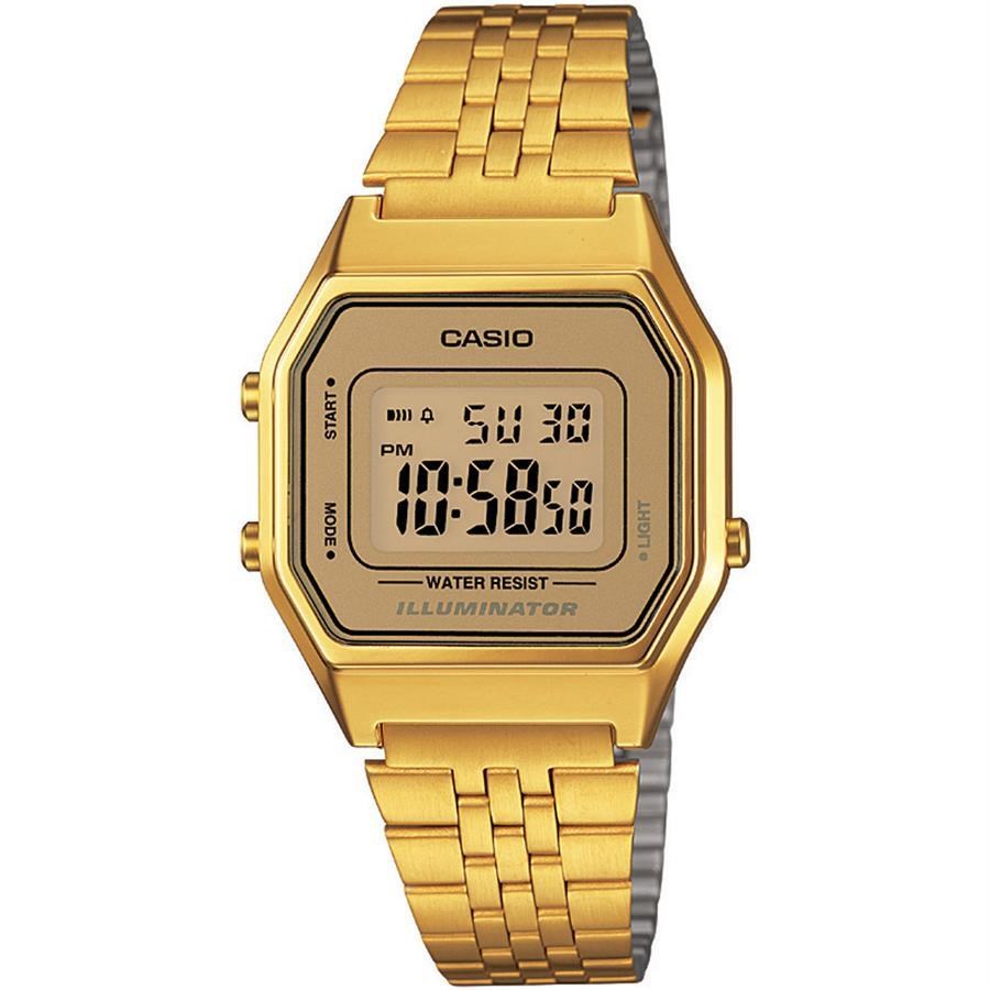 Casio LA680WGA-9DF Kadın Kol Saati