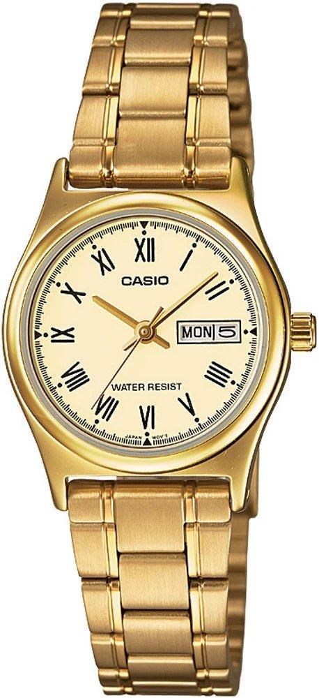 Casio LTP-V006G-9BUDF Kadın Kol Saati