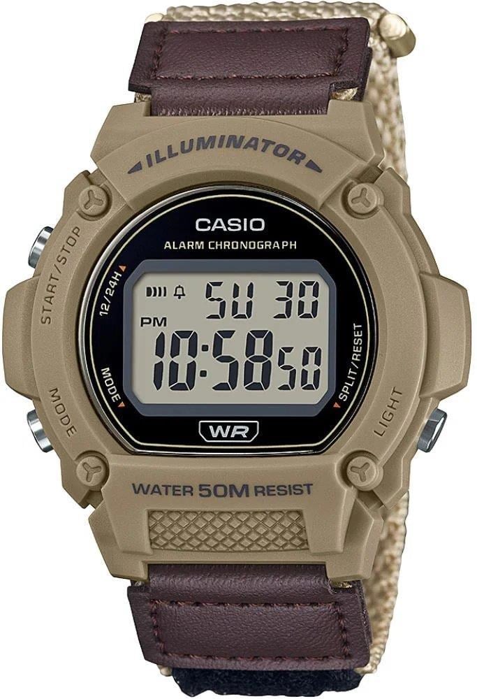Casio W-219HB-5AVDF Erkek Kol Saati