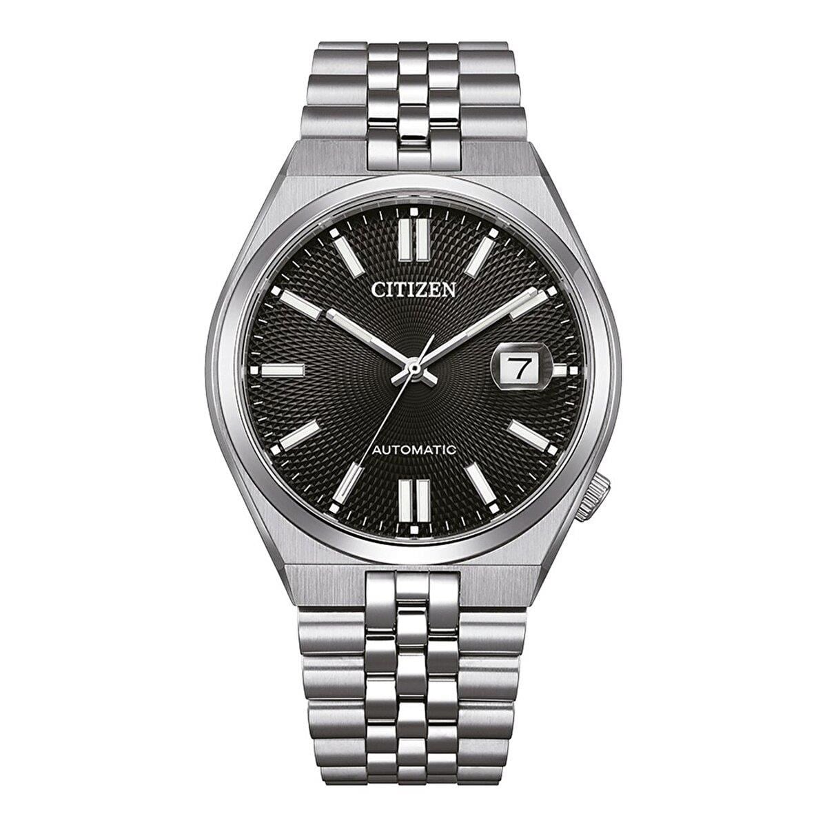 Citizen Tsuyosa 60 Night Black NK0020-55E Otomatik Kol Saati