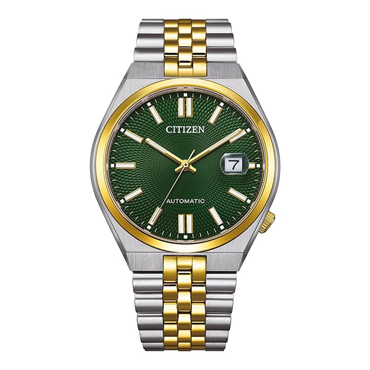 Citizen Tsuyosa 60 Two Tone NK0024-54X Otomatik Kol Saati