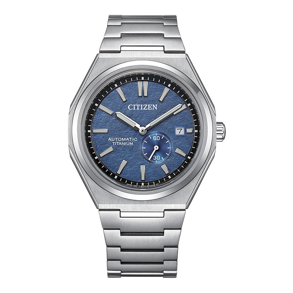 Citizen Zenshin Super Titanium Small Seconds NJ0180-80L Kol Saati