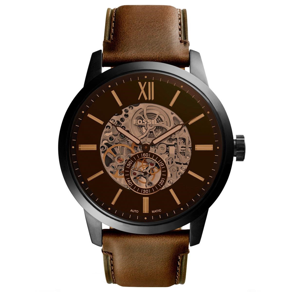 Fossil FME3155 İskelet Kasa Otomatik Erkek Kol Saati