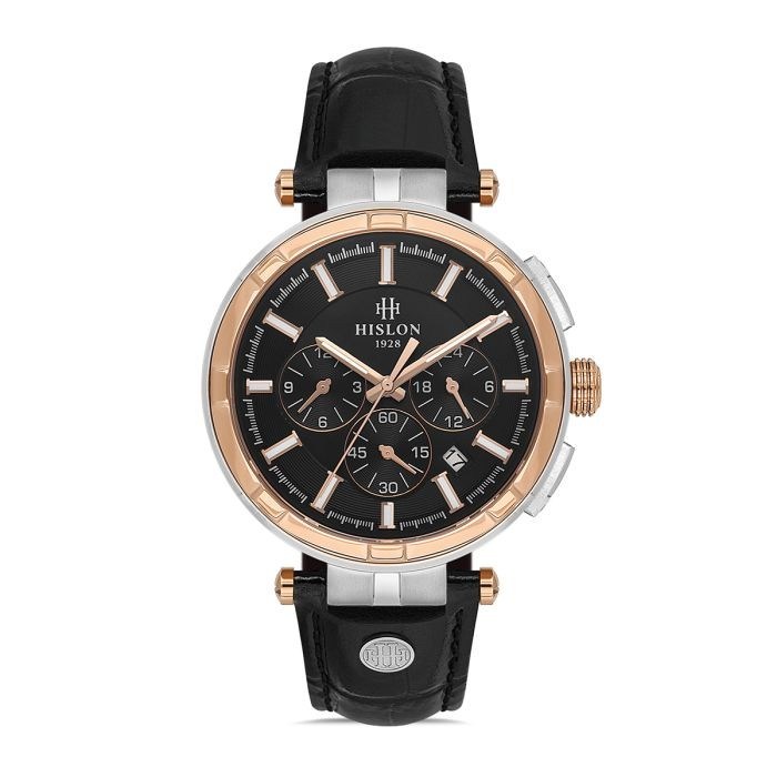 Hislon DT202T-04BR Erkek Kol Saati