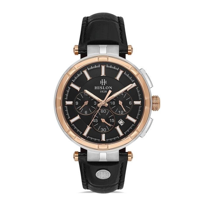 Hislon DT202T-04BR Erkek Kol Saati