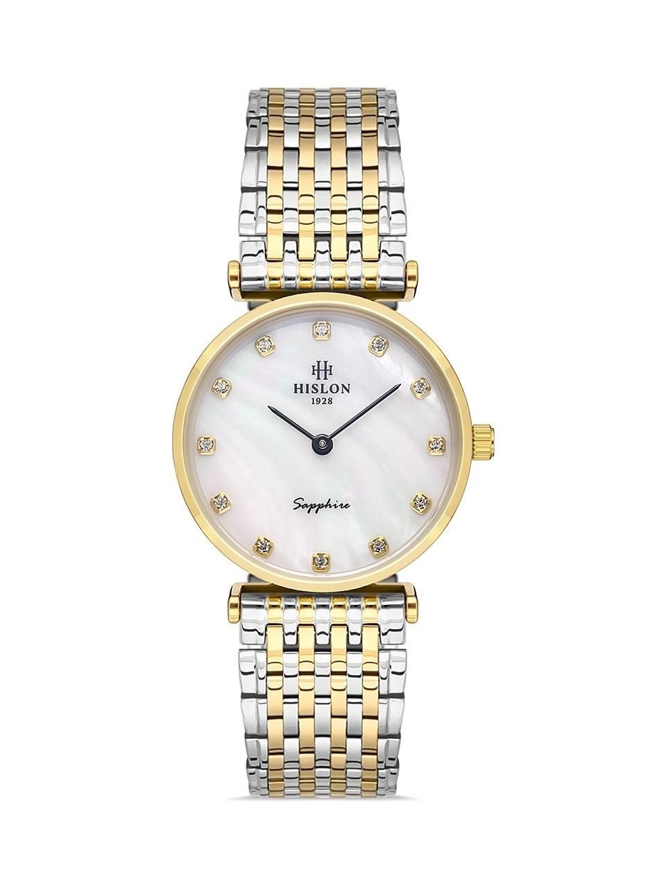 Hislon QL119T-09SG Kadın Kol Saati