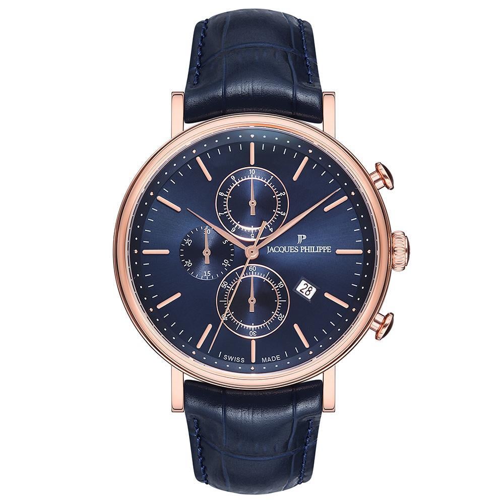 Jacques Philippe JPQGC023132 Swiss Made Erkek Kol Saati