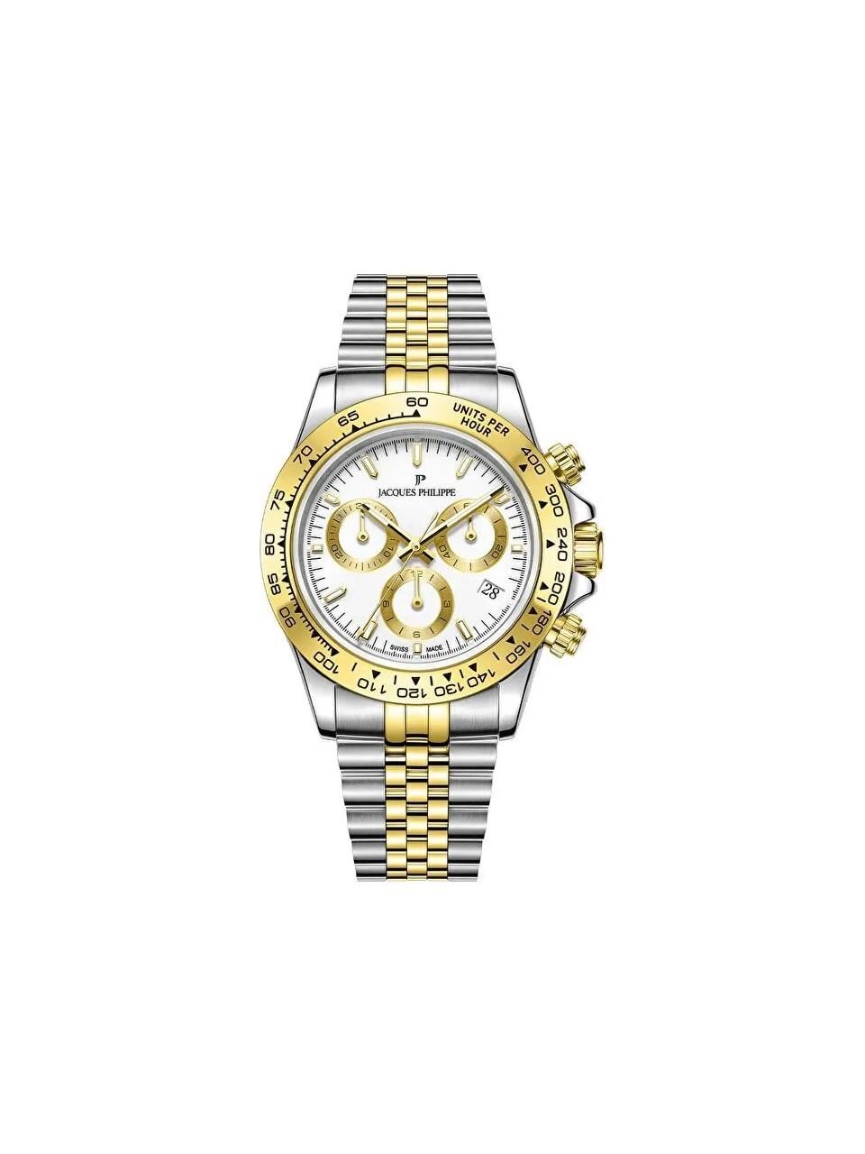 Jacques Philippe JPQGC717328SBYG Erkek Kol Saati