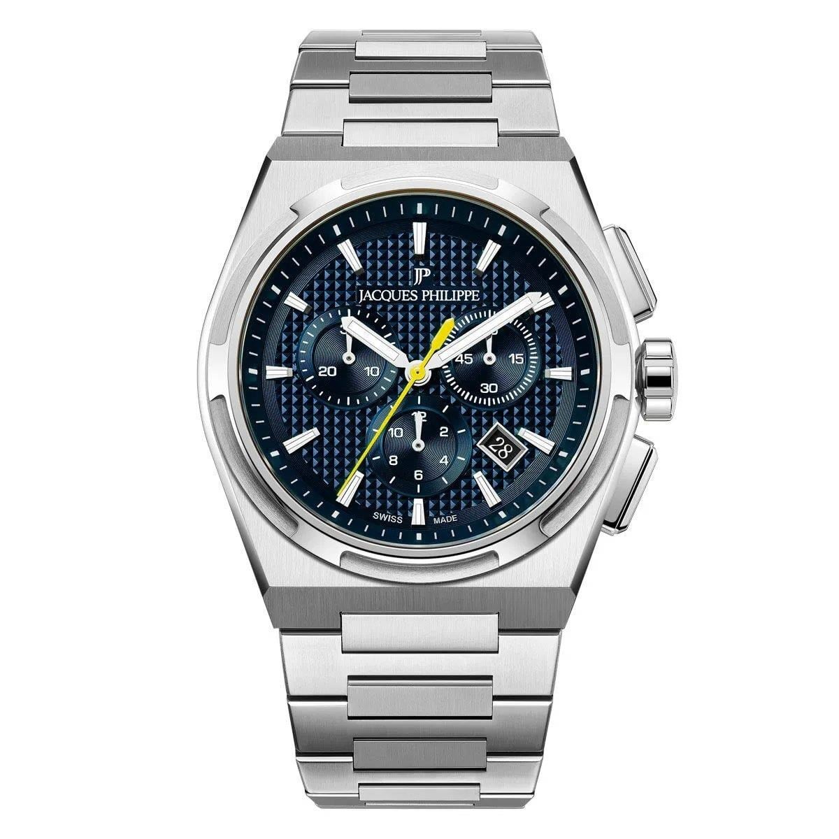Jacques Philippe Swiss Made JPQGC411336XS Erkek Kol Saati