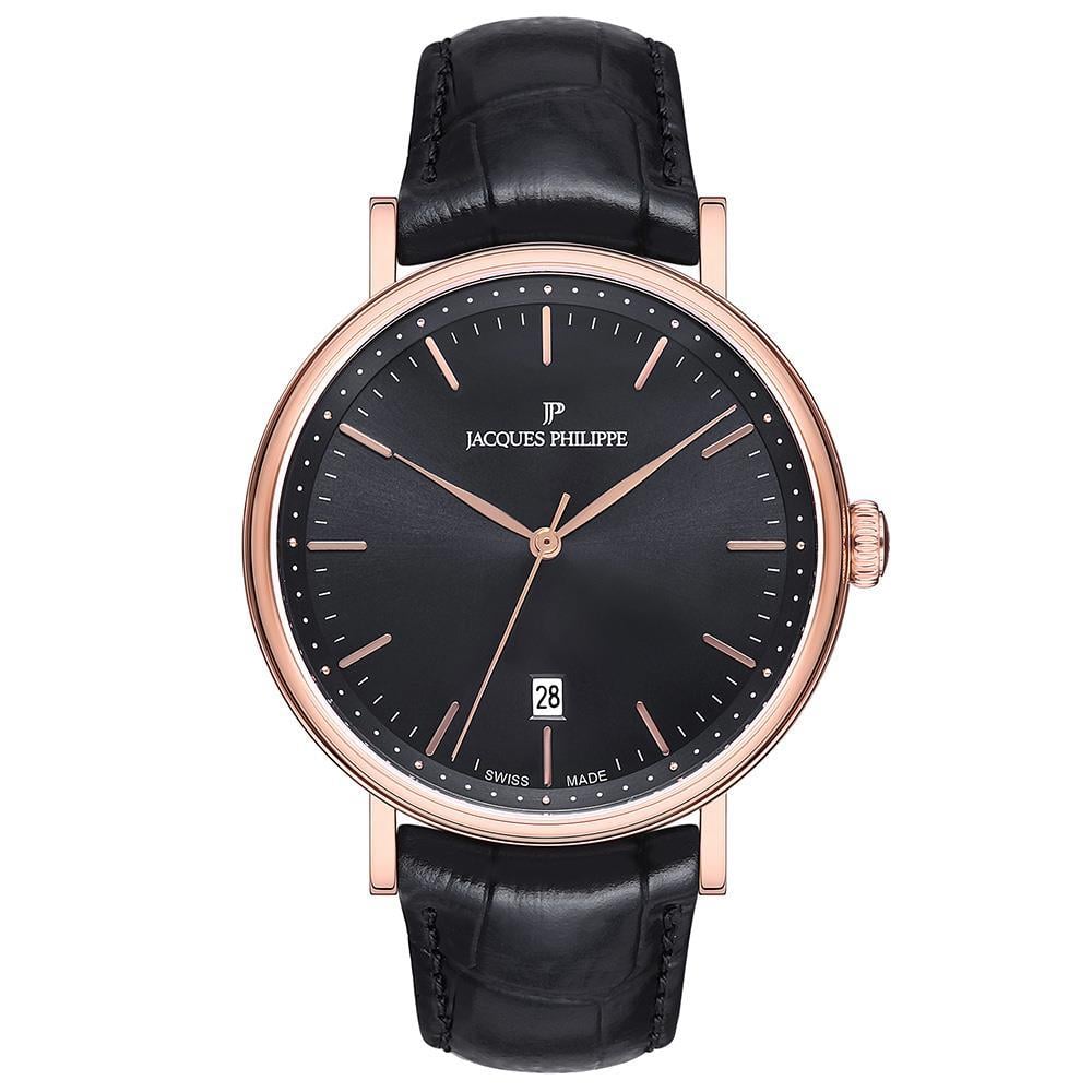 Jacques Philippe Swiss Made JPQGS013111 Erkek Kol Saati