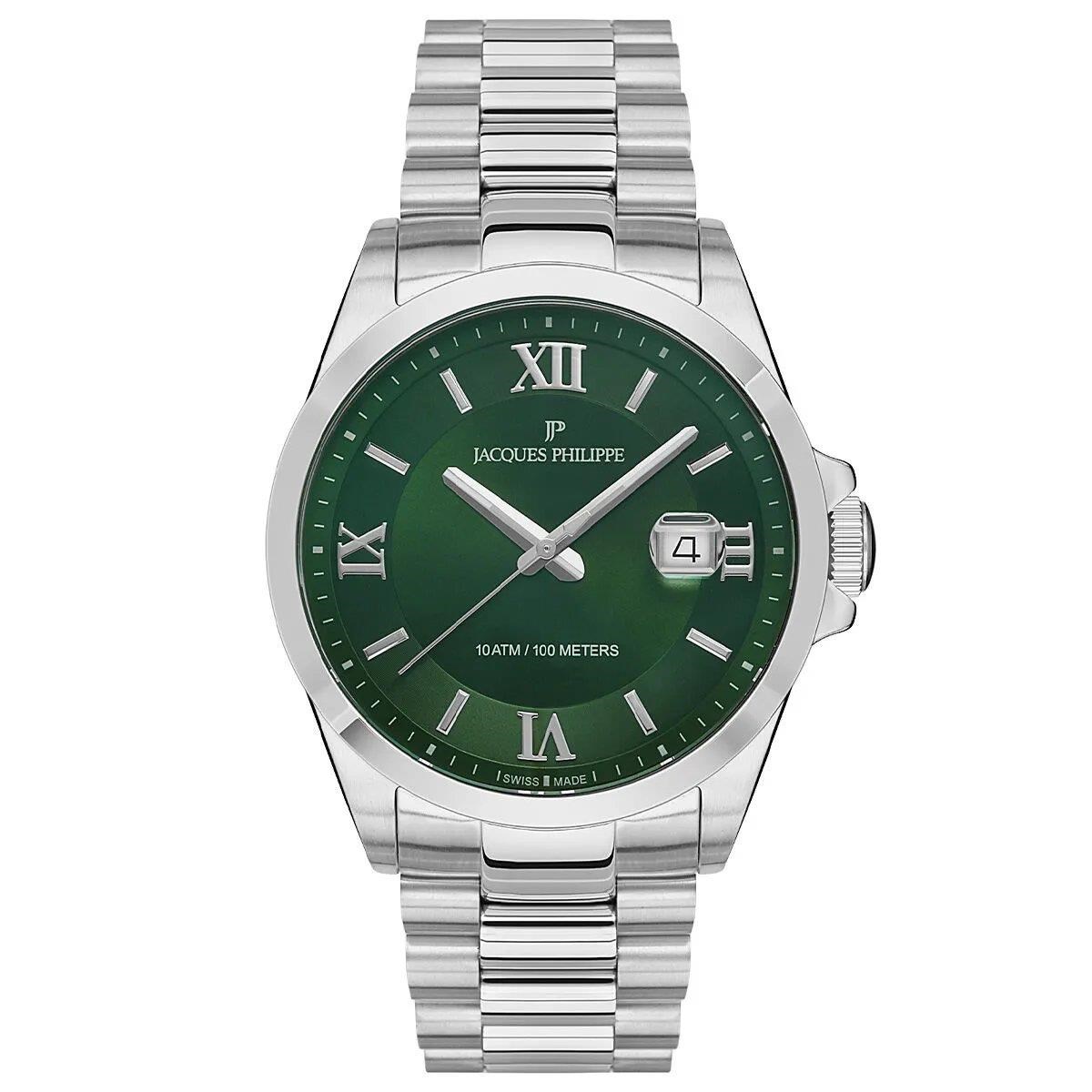 Jacques Philippe Swiss Made JPQGS3313X6V2 Erkek Kol Saati