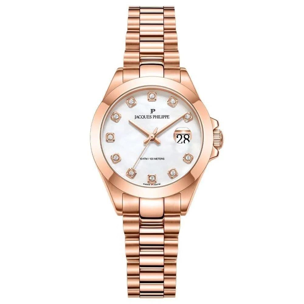Jacques Philippe Swiss Made JPQLS733385 Kadın Kol Saati