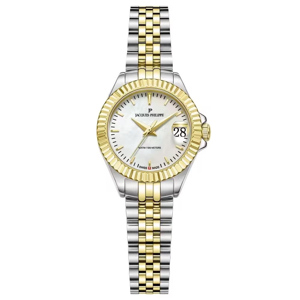 Jacques Philippe Swiss Made JPQLS827388YG Kadın Kol Saati