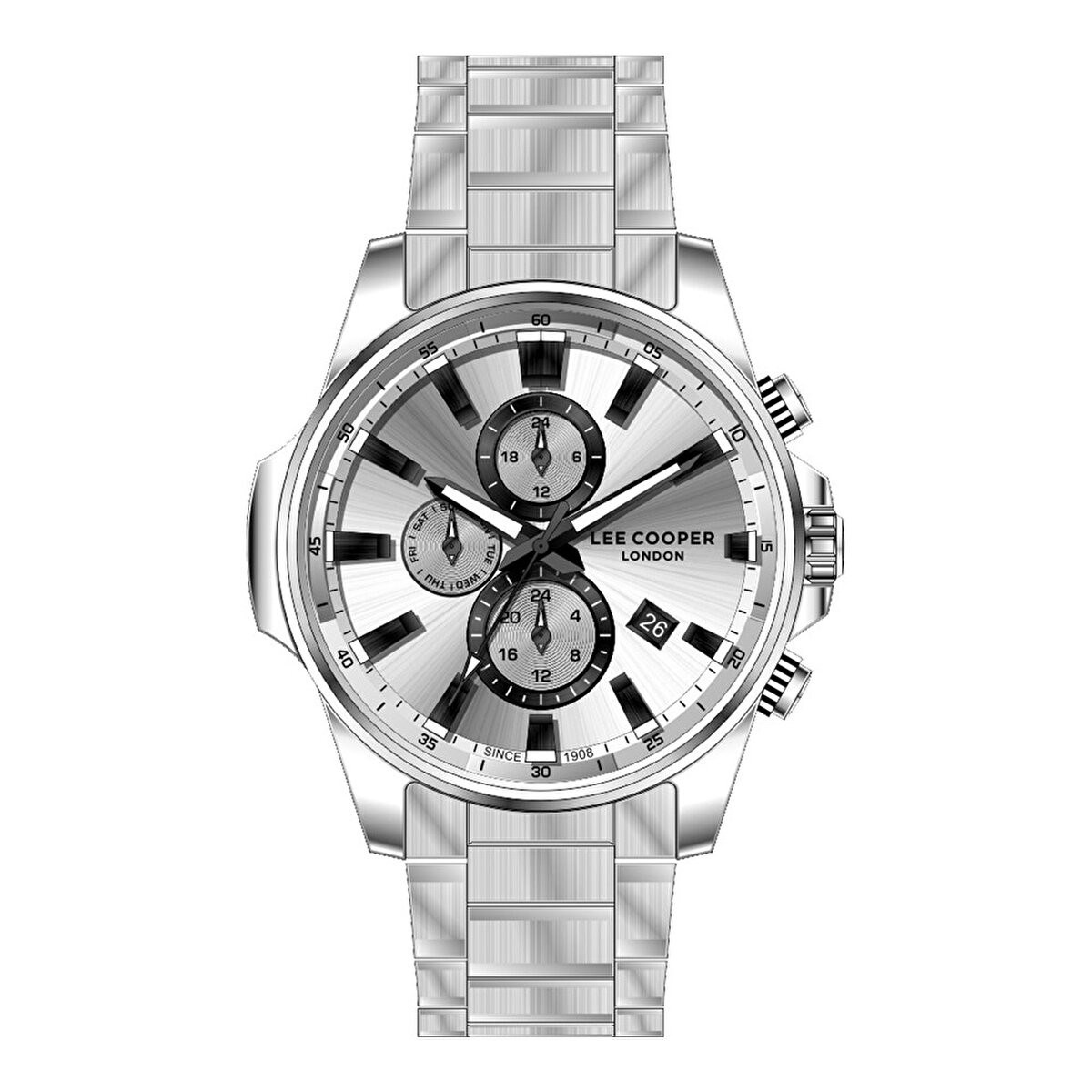 Lee Cooper LC08327.330 Erkek Kol Saati