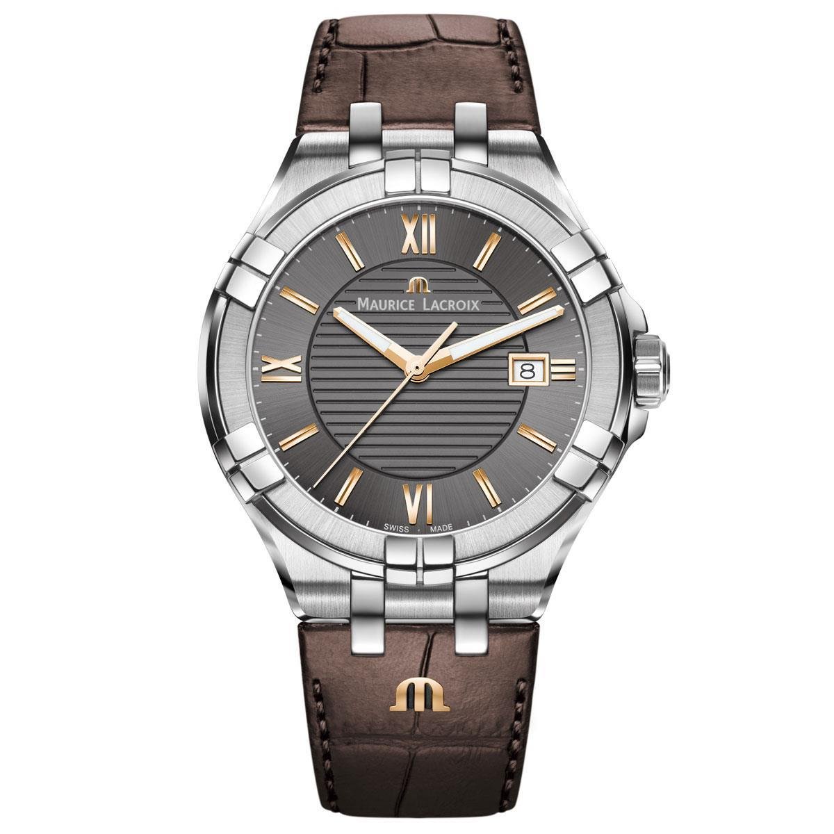 Maurice Lacroix ML-AI1008SS001333-1 Erkek Kol Saat