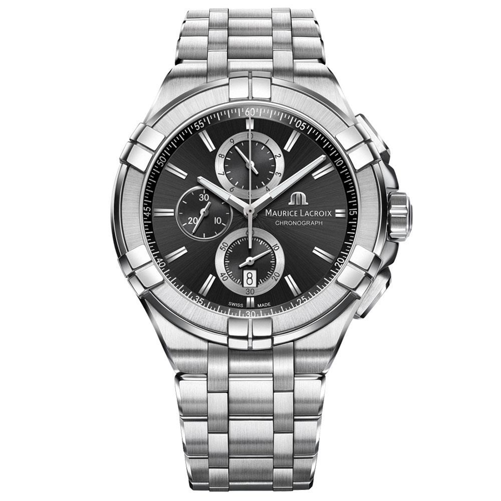 Maurice Lacroix ML-AI1018SS002330-1 Erkek Kol Saat