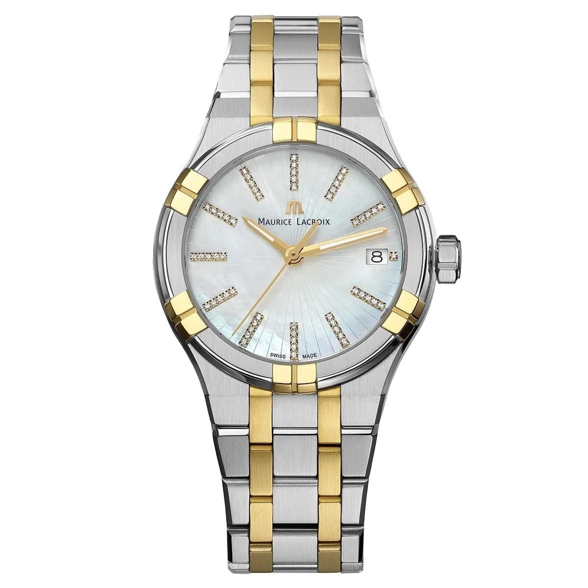 Maurice Lacroix ML-AI1106PVY13170-1 Kadın Kol Saati