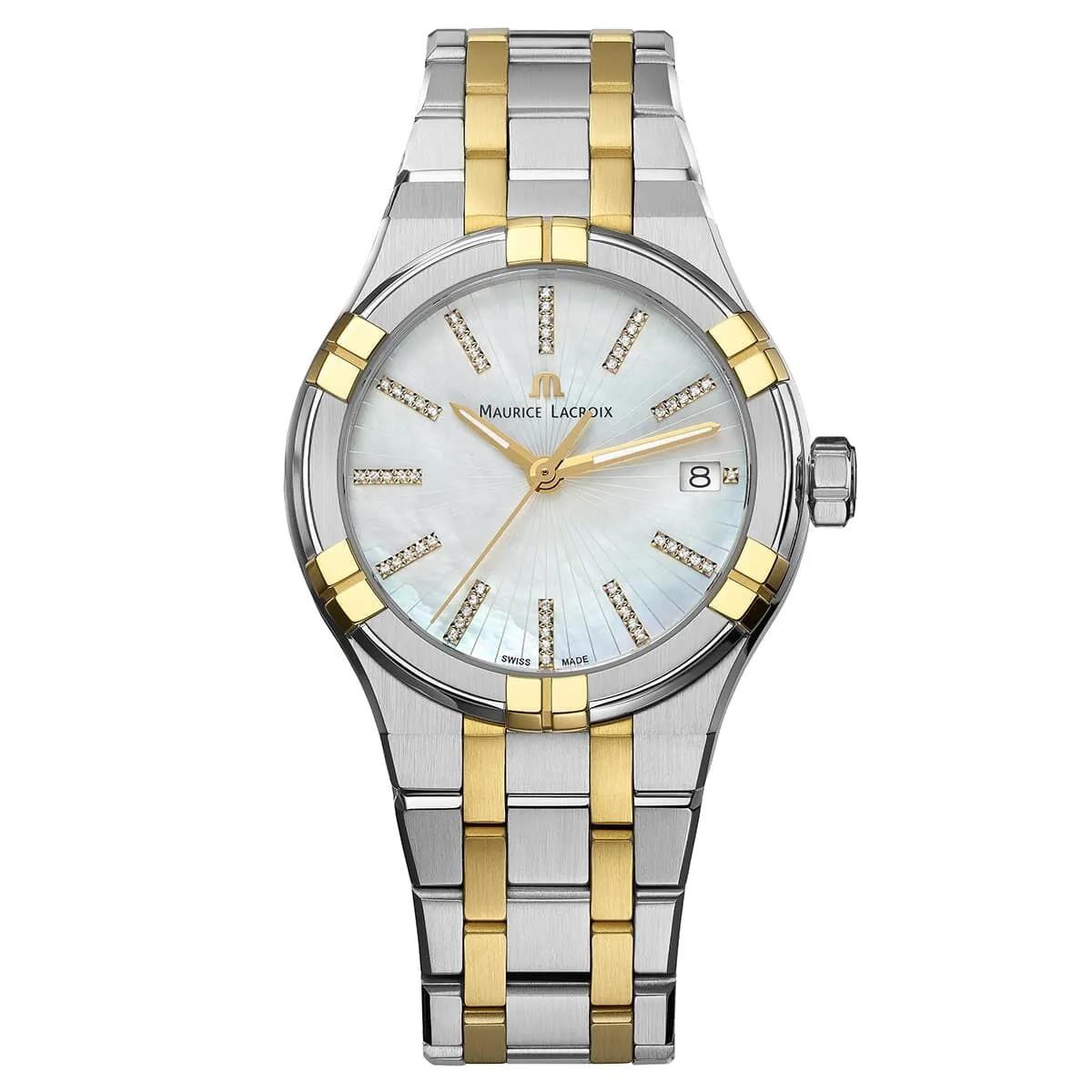 Maurice Lacroix ML-AI1106PVY13170-1 Kadın Kol Saati