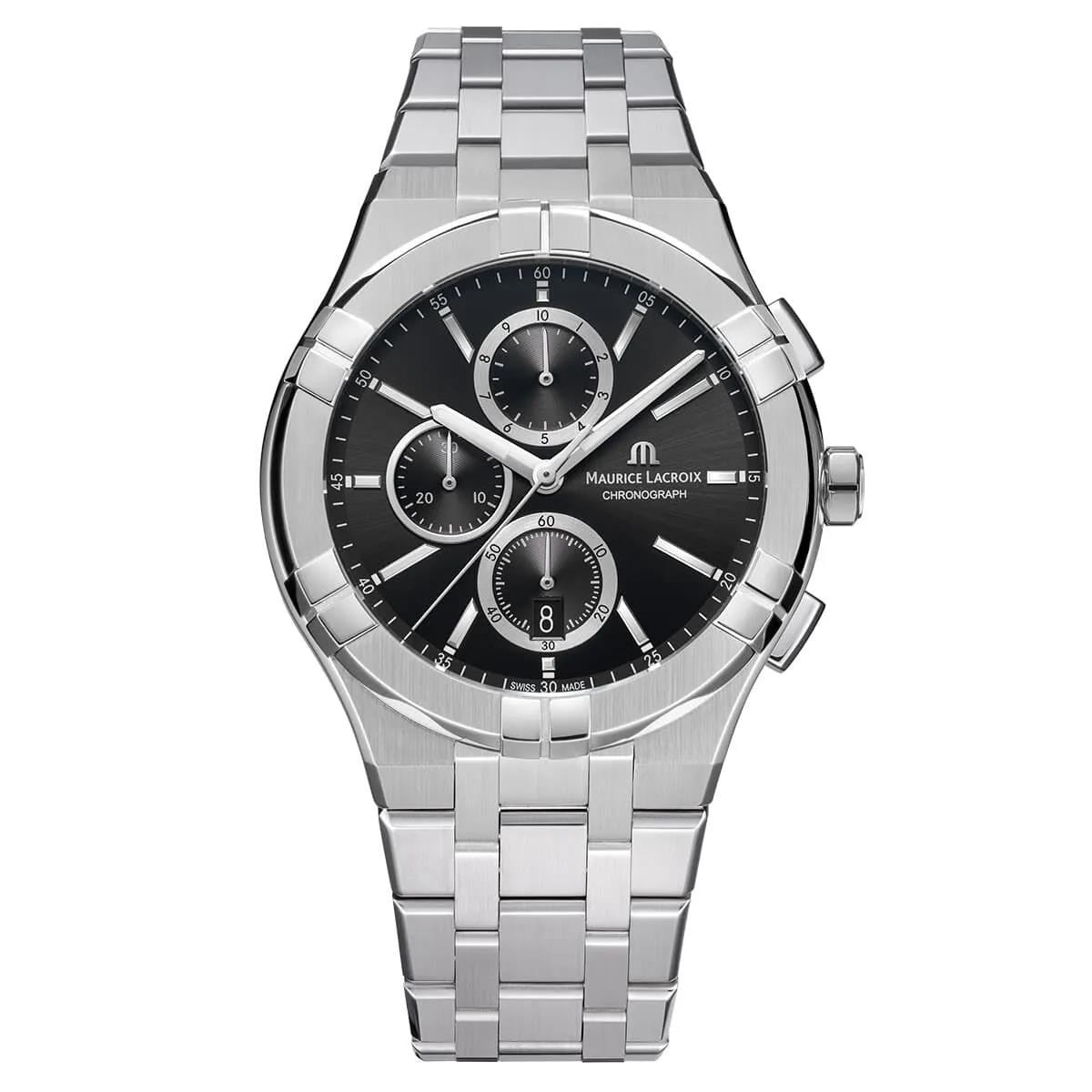 Maurice Lacroix ML-AI1118SS002330-1 Erkek Kol Saati