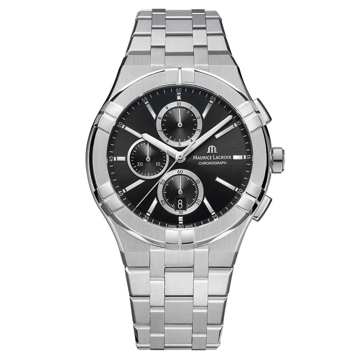 Maurice Lacroix ML-AI1118SS002330-1 Erkek Kol Saati
