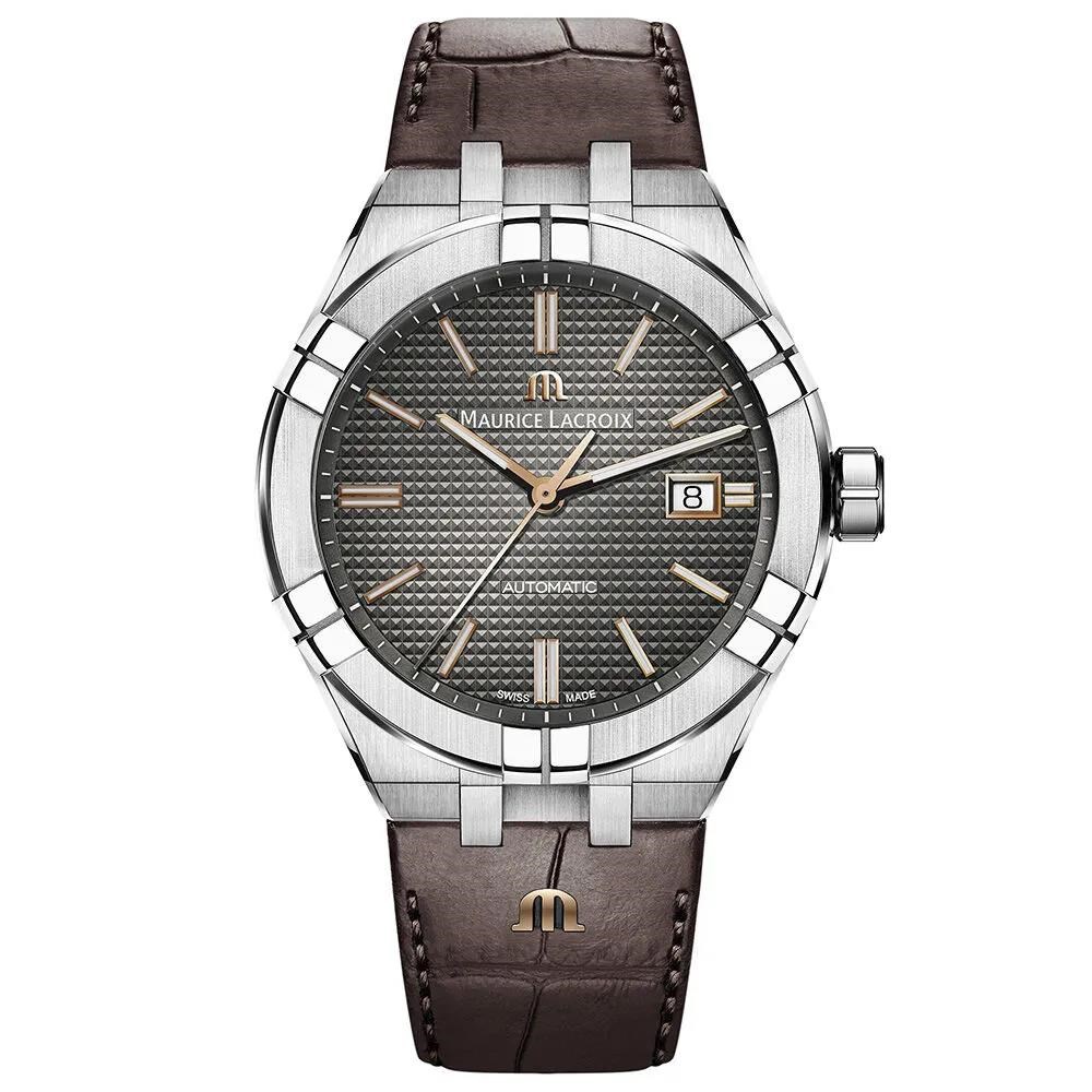 Maurice Lacroix ML-AI6008SS001331-1 Erkek Kol Saati