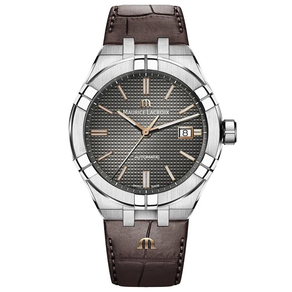 Maurice Lacroix ML-AI6008SS001331-1 Erkek Kol Saati