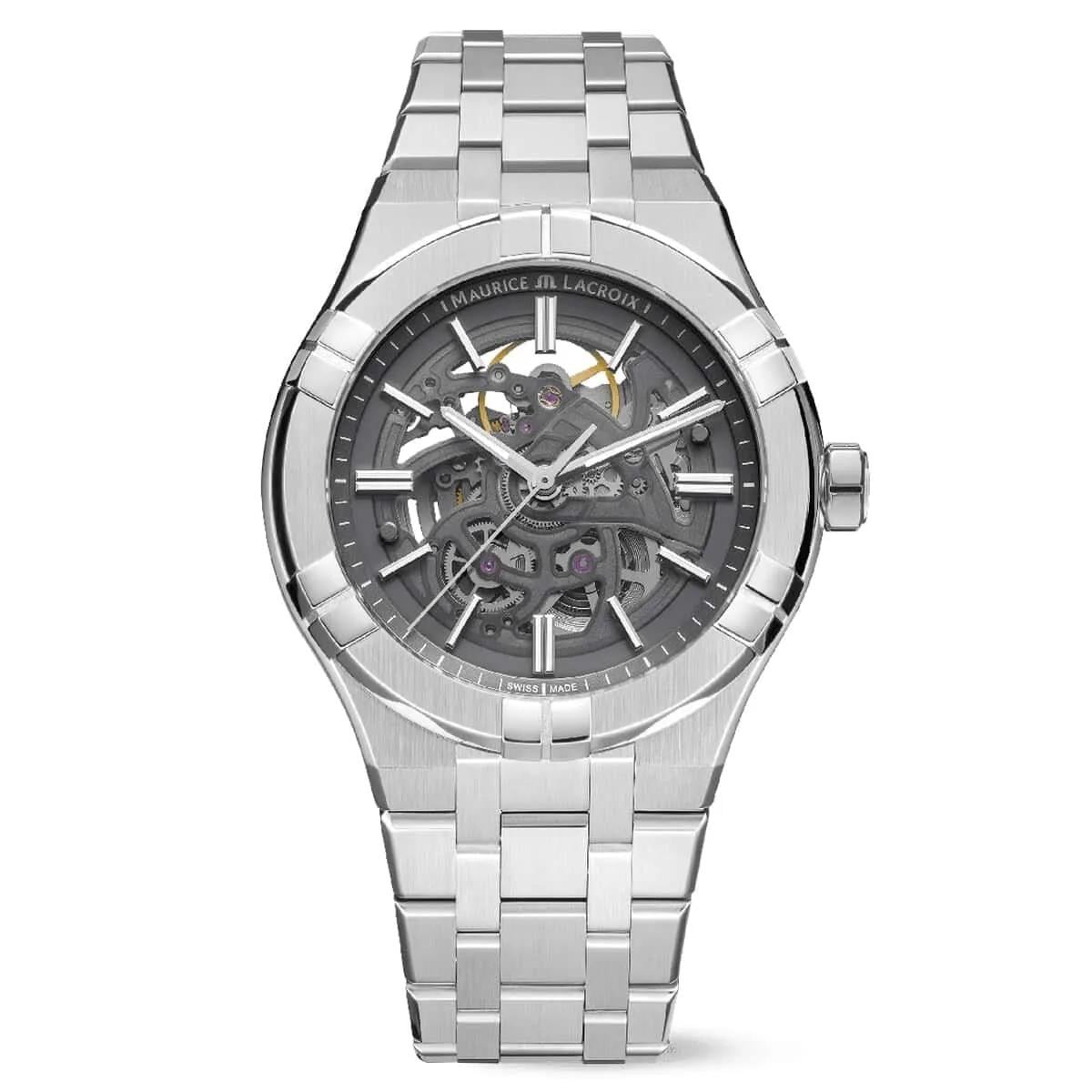 Maurice Lacroix ML-AI6008SS002030-1 Erkek Kol Saati
