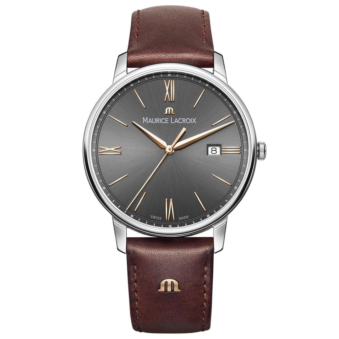 Maurice Lacroix ML-EL1118SS001311-1 Erkek Kol Saat