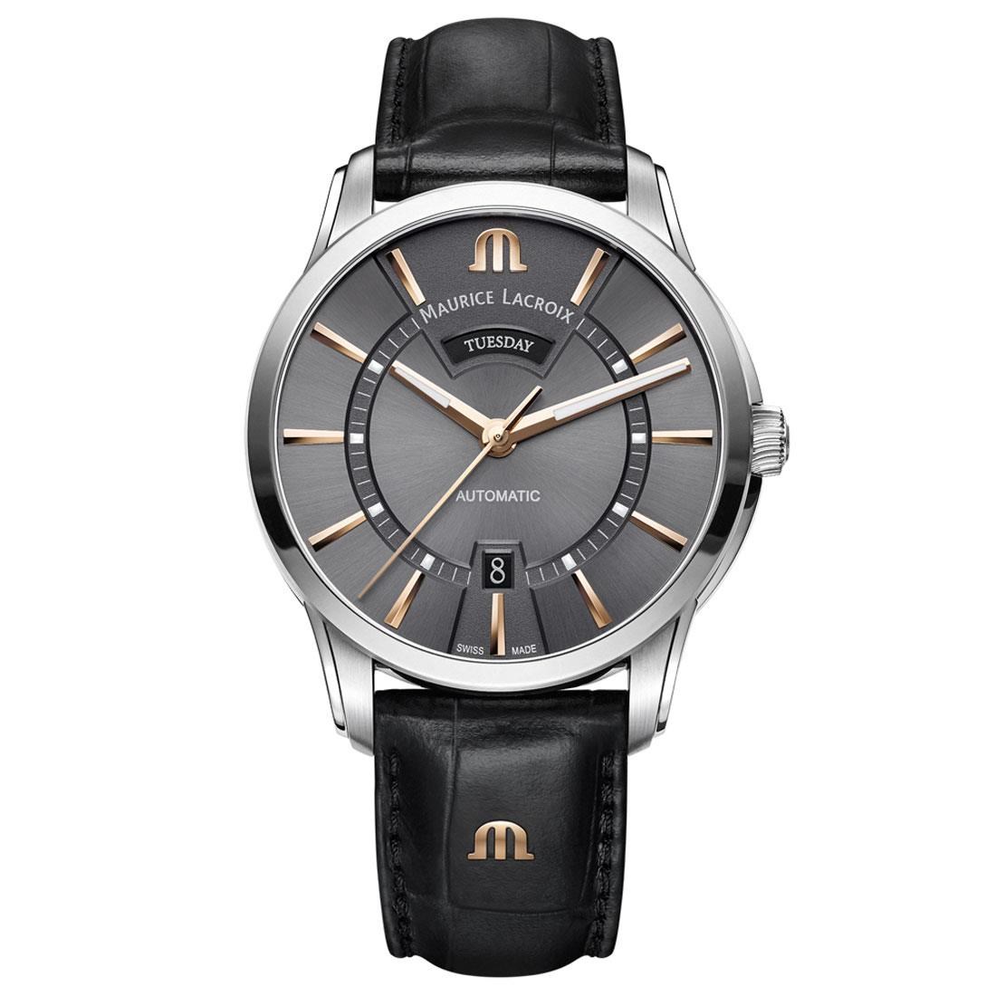 Maurice Lacroix ML-PT6358SS001331-1 Otomatik Erkek Kol Saat