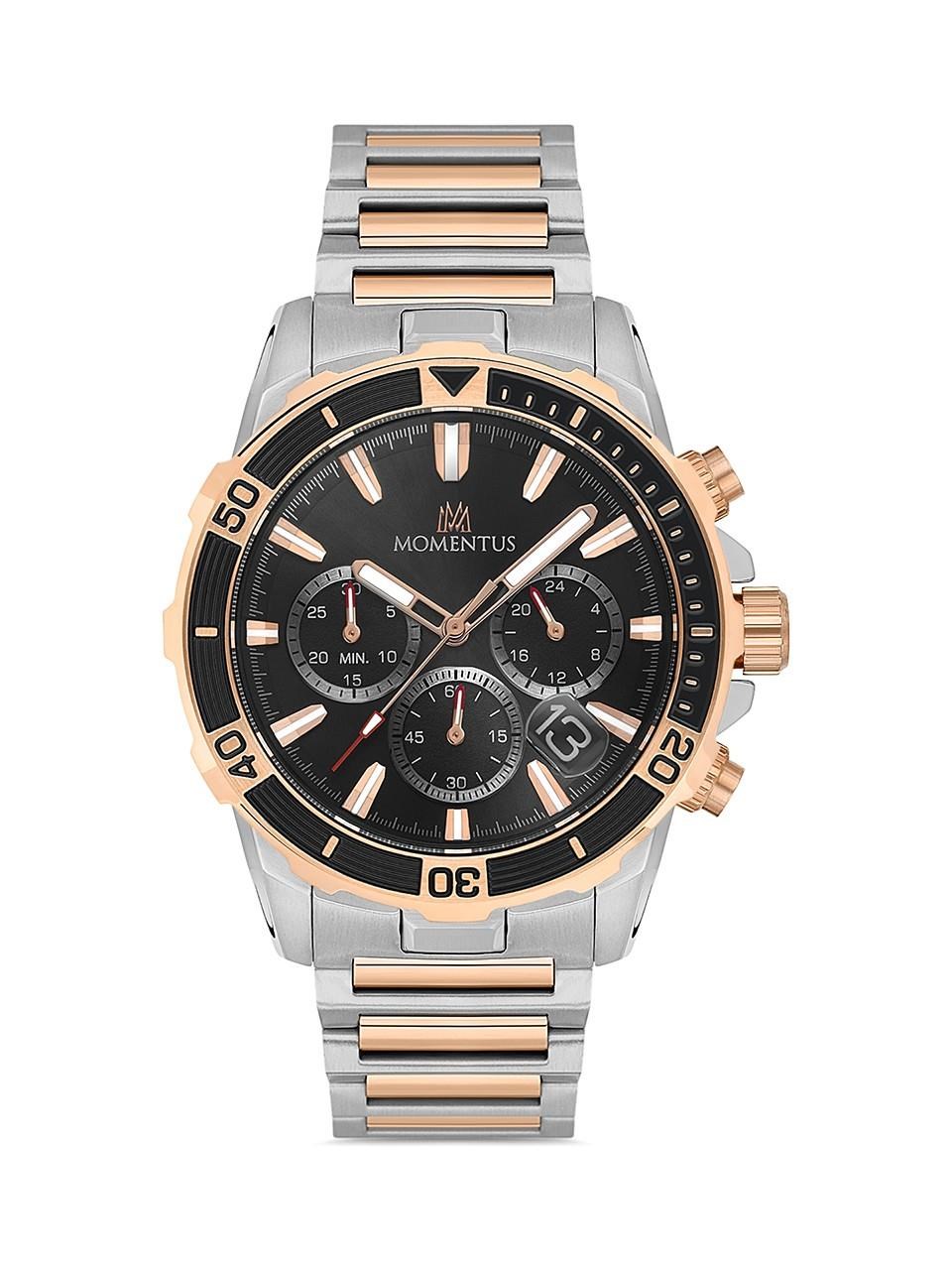Momentus SM357T-04SR Erkek Kol Saati