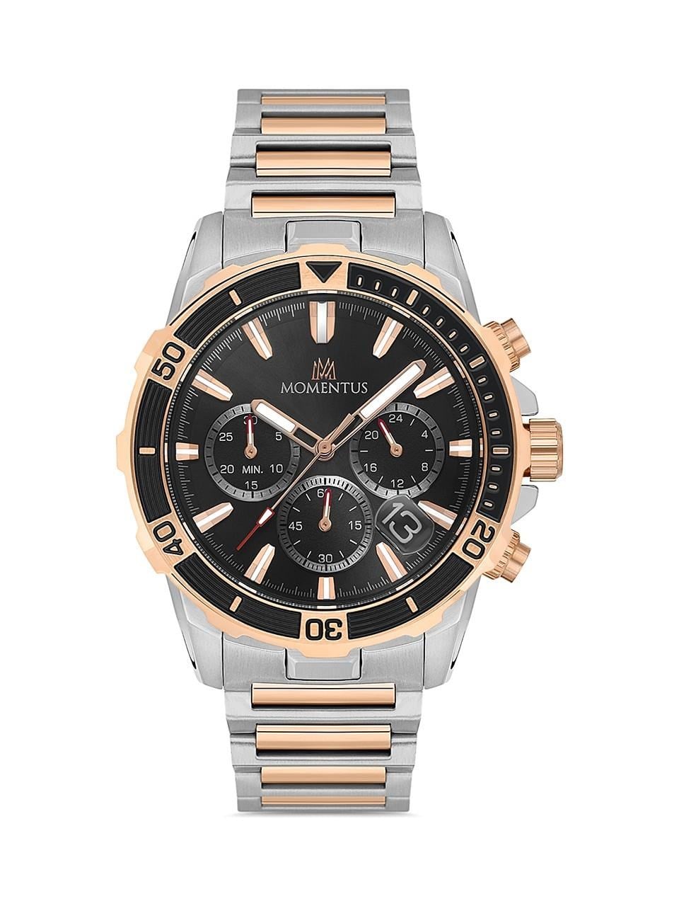 Momentus SM357T-04SR Erkek Kol Saati