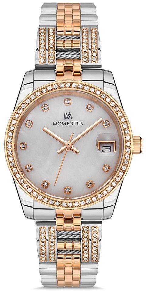 MOMENTUS SS258T-09SR Kadın Kol Saati