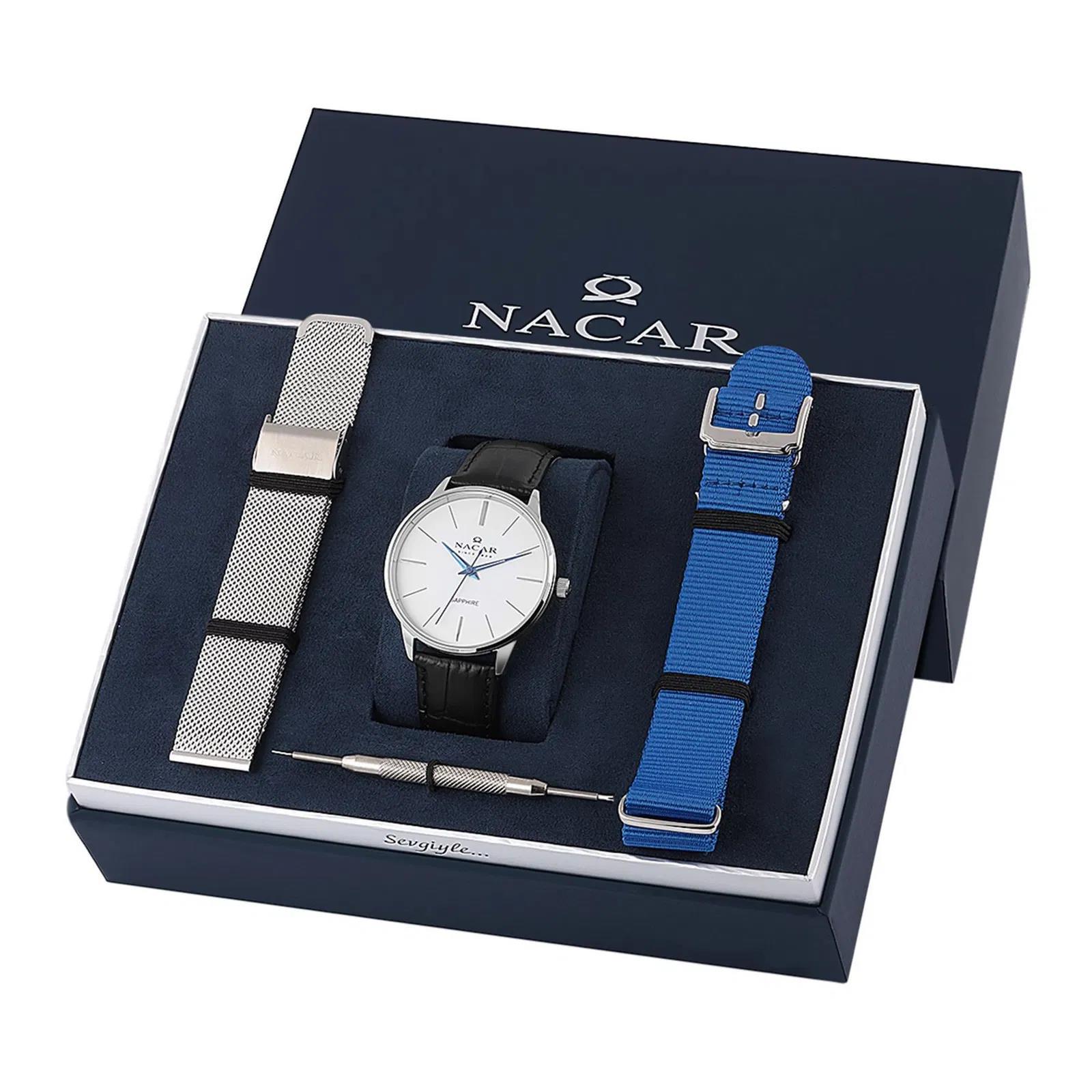 Nacar NC31-2970125-AWL1 Erkek Kol Saati