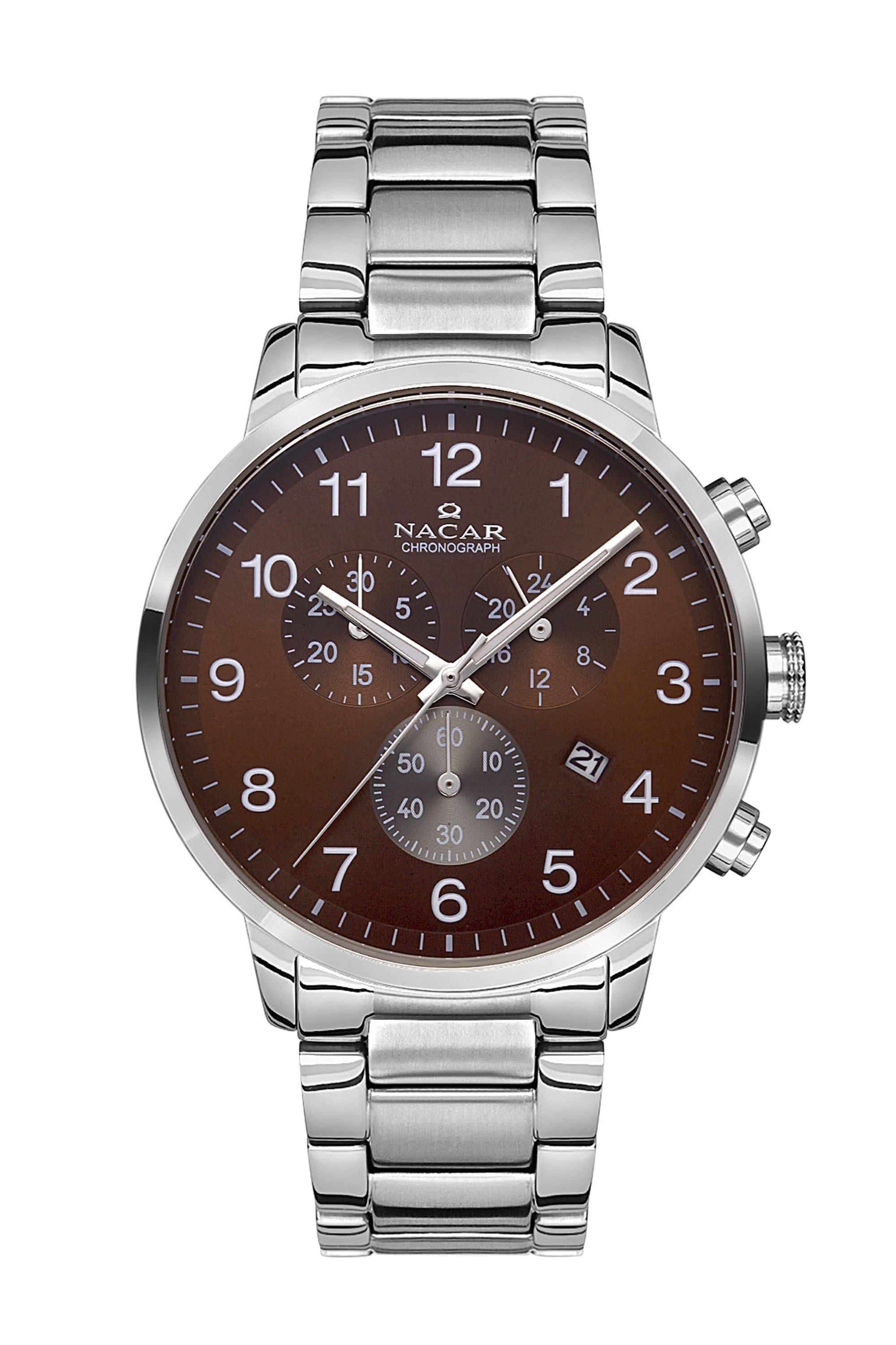 Nacar NC34-290243-AKGM Erkek Kol Saati