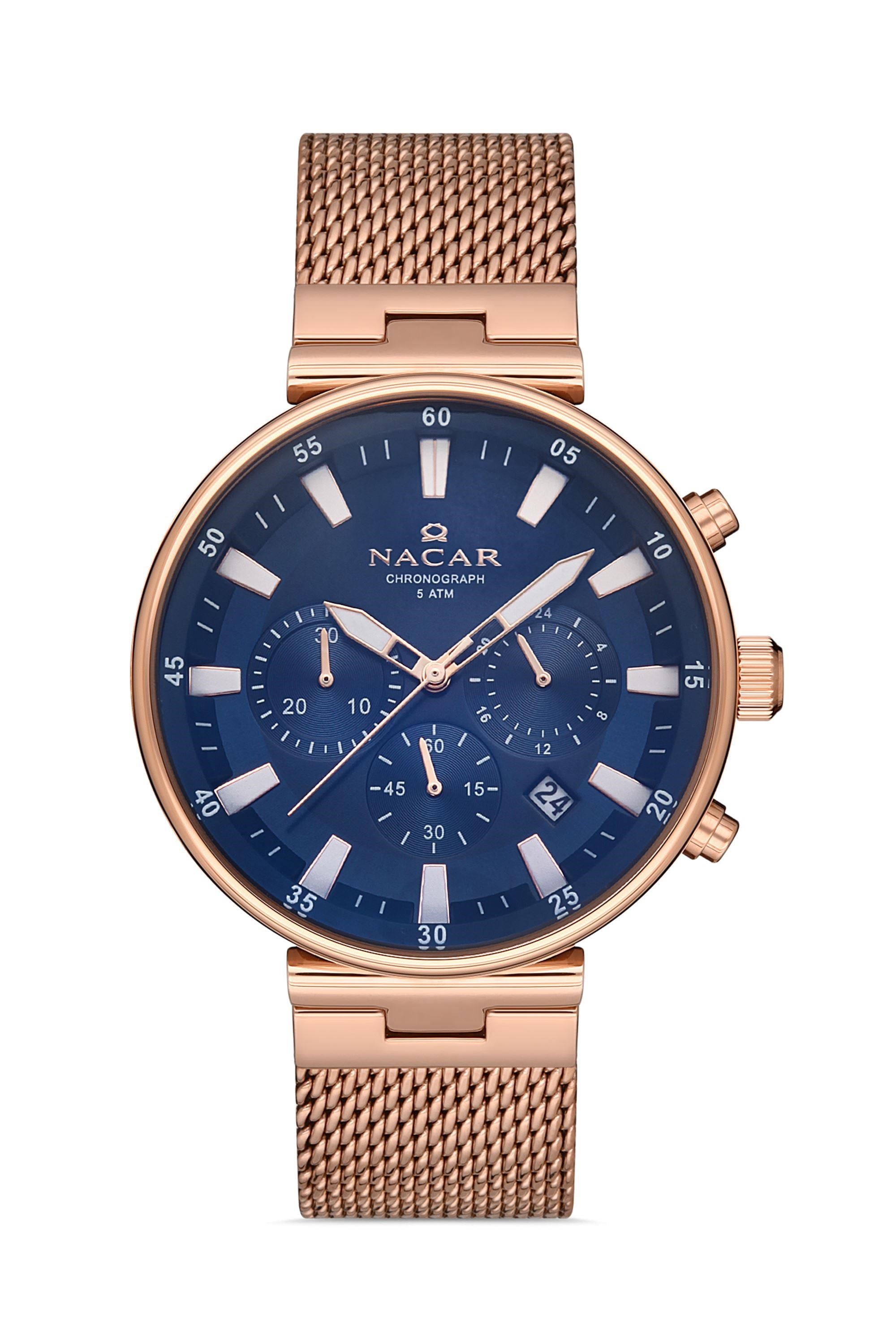 Nacar NC34-290505-RLM Erkek Kol Saati