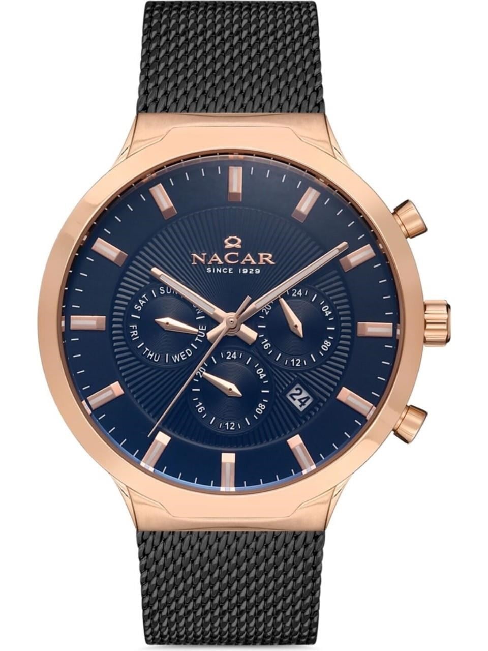 Nacar NC34-290507-RBM Erkek Kol Saati