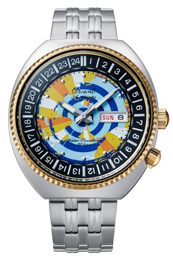 Orient RA-AA0E08Y39B Otomatik Erkek Kol Saati