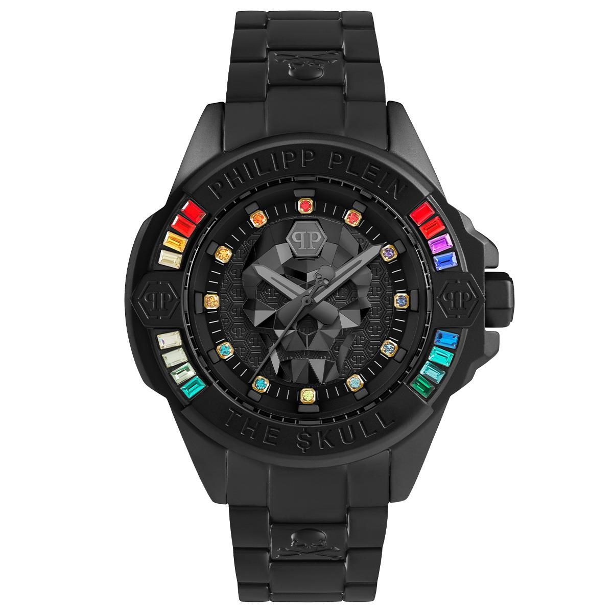 Philipp Plein PWNAA0522 Erkek Kol Saati