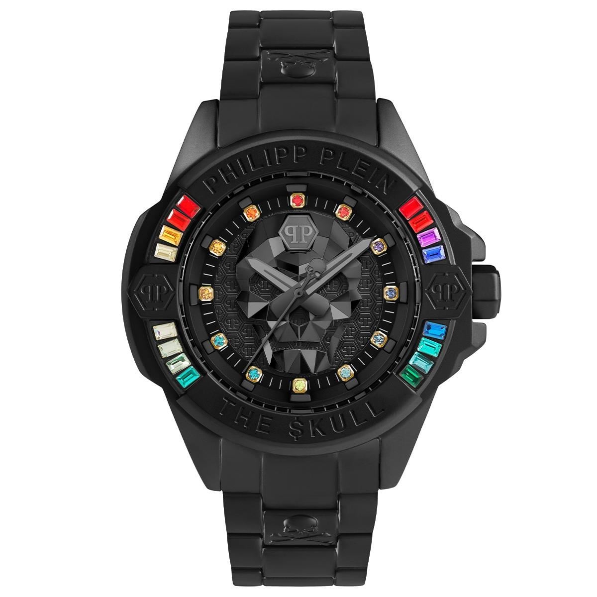 Philipp Plein PWNAA0522 Erkek Kol Saati