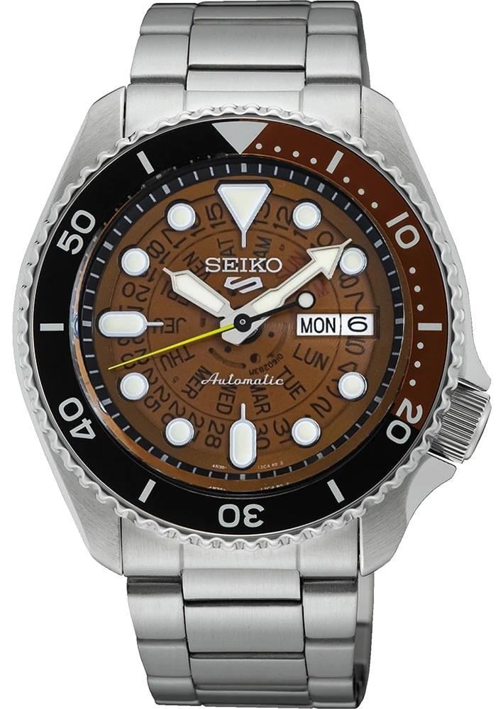 Seiko 5 Sports Otomatik SRPJ47K Erkek Kol Saati