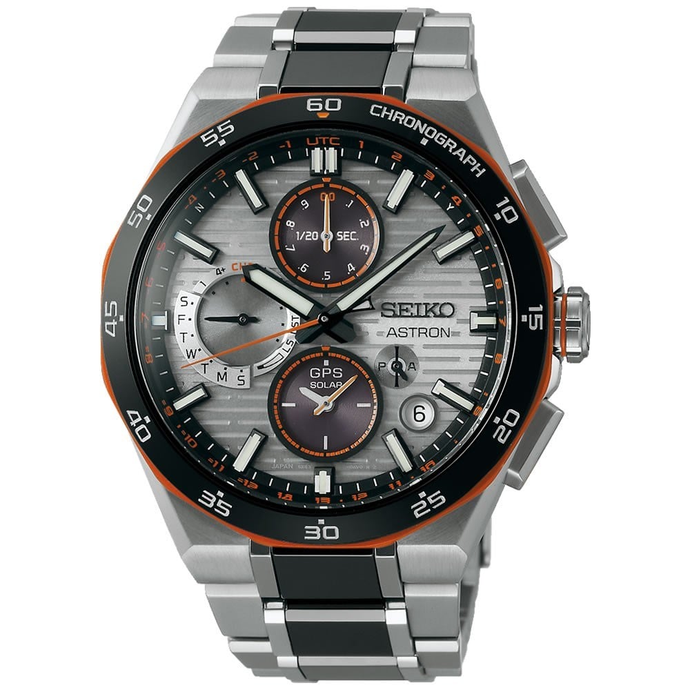 Seiko Astron SSH183J1 GPS Solar Limited Edition Erkek Kol Saati SSH183J