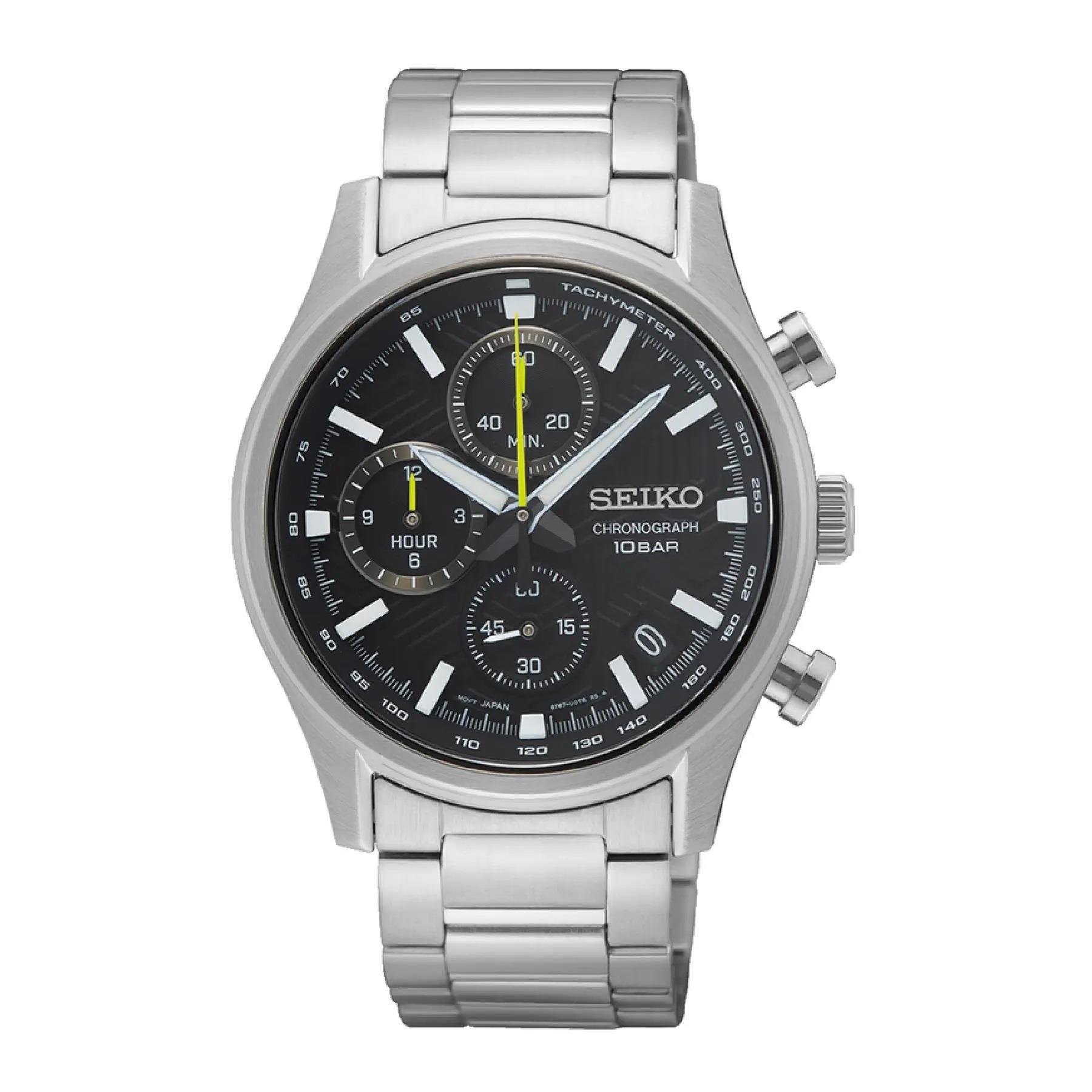 Seiko Chronograph SSB419P Erkek Kol Saati